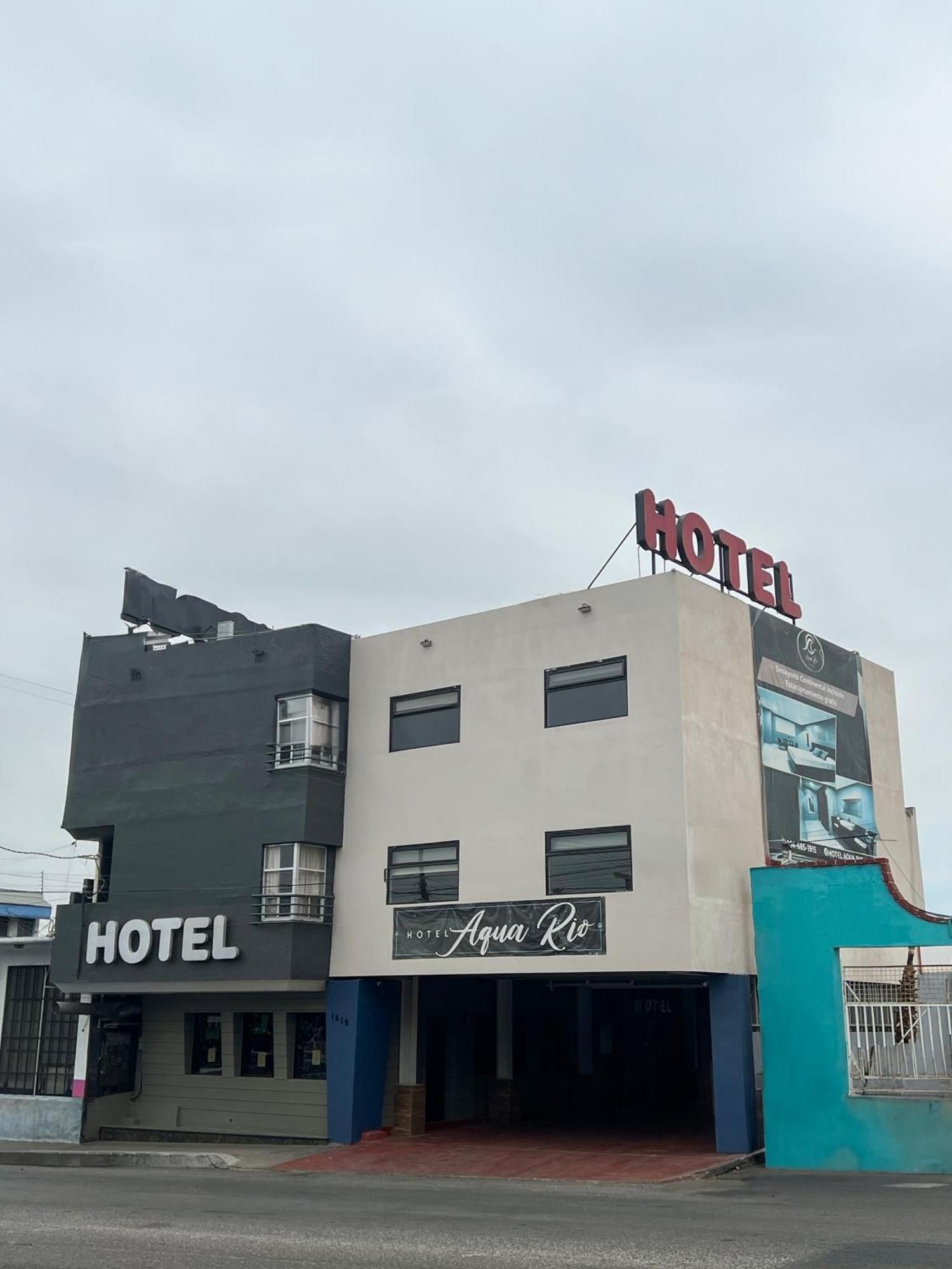Hotel Aqua Rio Tijuana Esterno foto