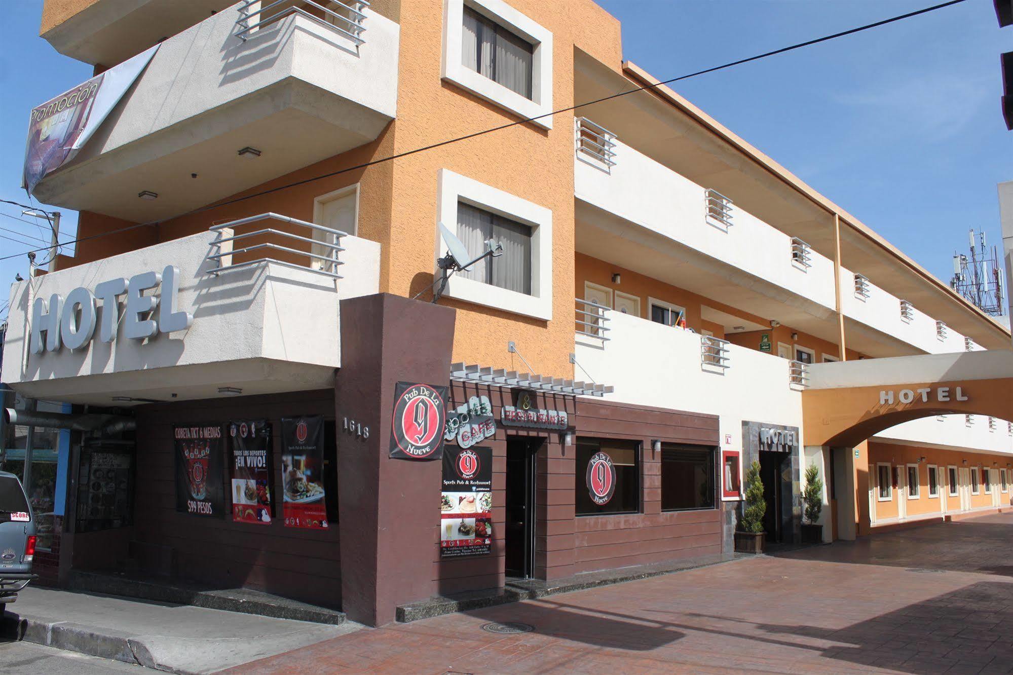 Hotel Aqua Rio Tijuana Esterno foto